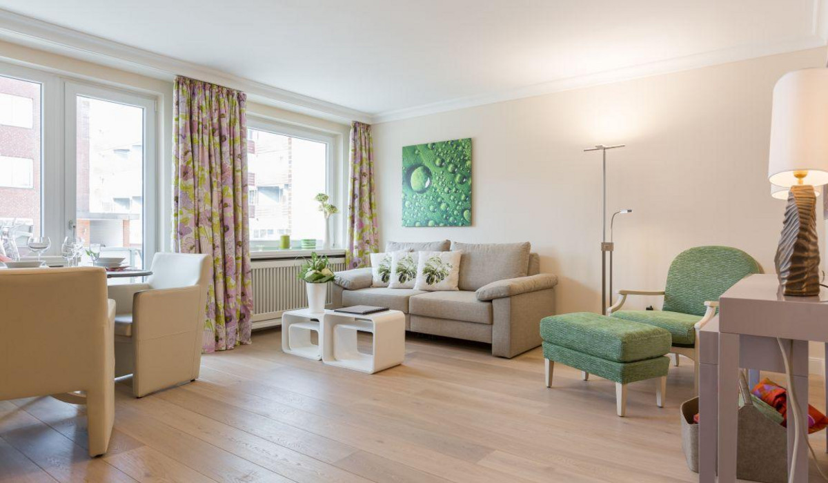 Haus Margarethenstraße 2, Whg. 1 Fast schon das Meer sehen