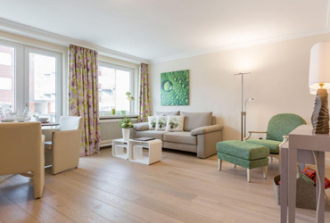 Haus Margarethenstraße 2, Whg. 1 Fast schon das Meer sehen