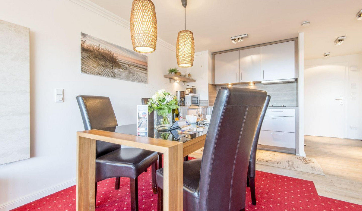 Hanseatenhaus, Whg. 16 Bach