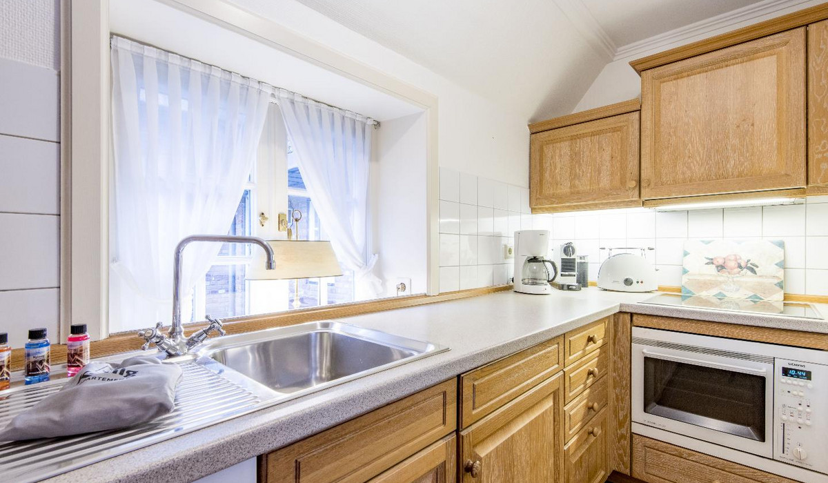 Friesenhaus Käpt'n Hahn, Hausteil 01