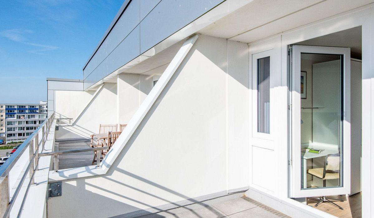 Penthouse im Haus Wiking