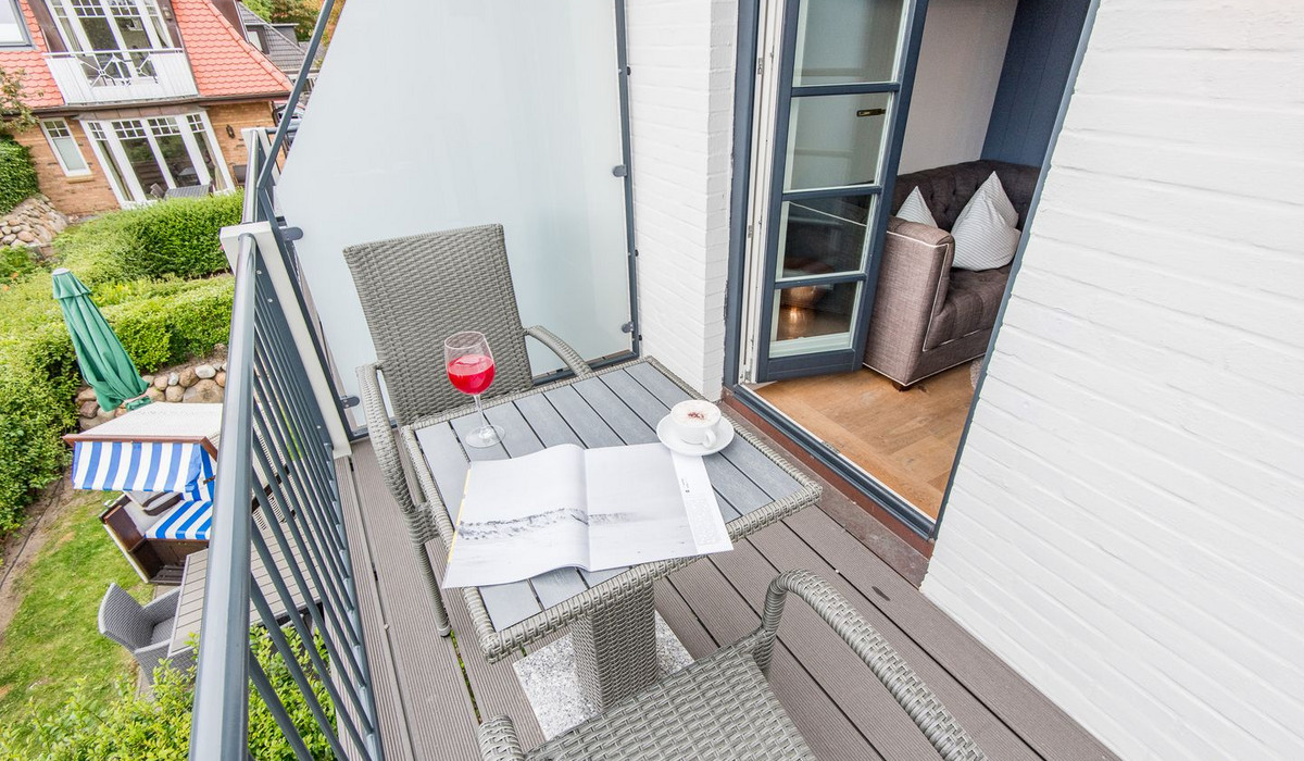 Villa Maybach, Whg. 7 Blauer Salon