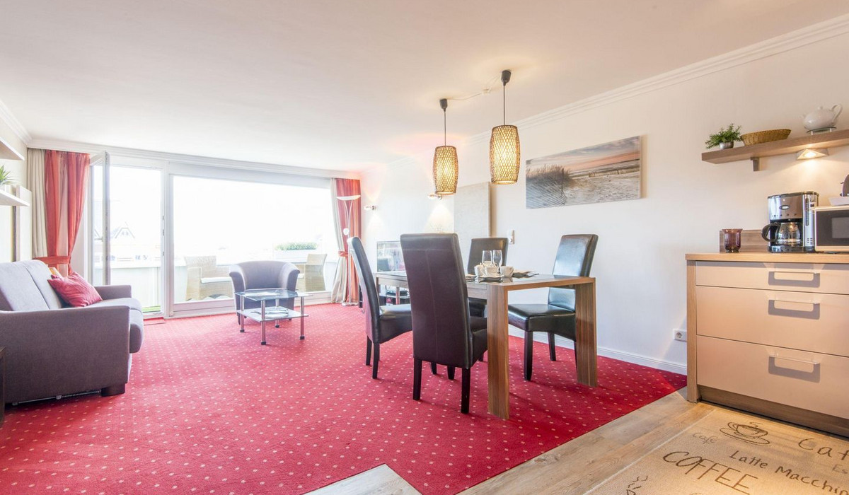 Hanseatenhaus, Whg. 16 Bach