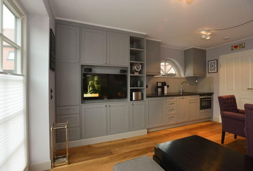 Villa Maybach, Whg. 5 Metropol