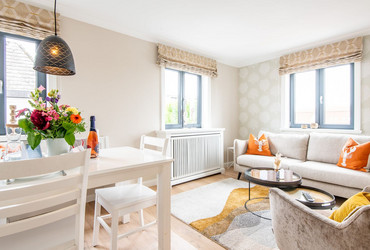 Stadthaus Boysenstraße, Whg. 8