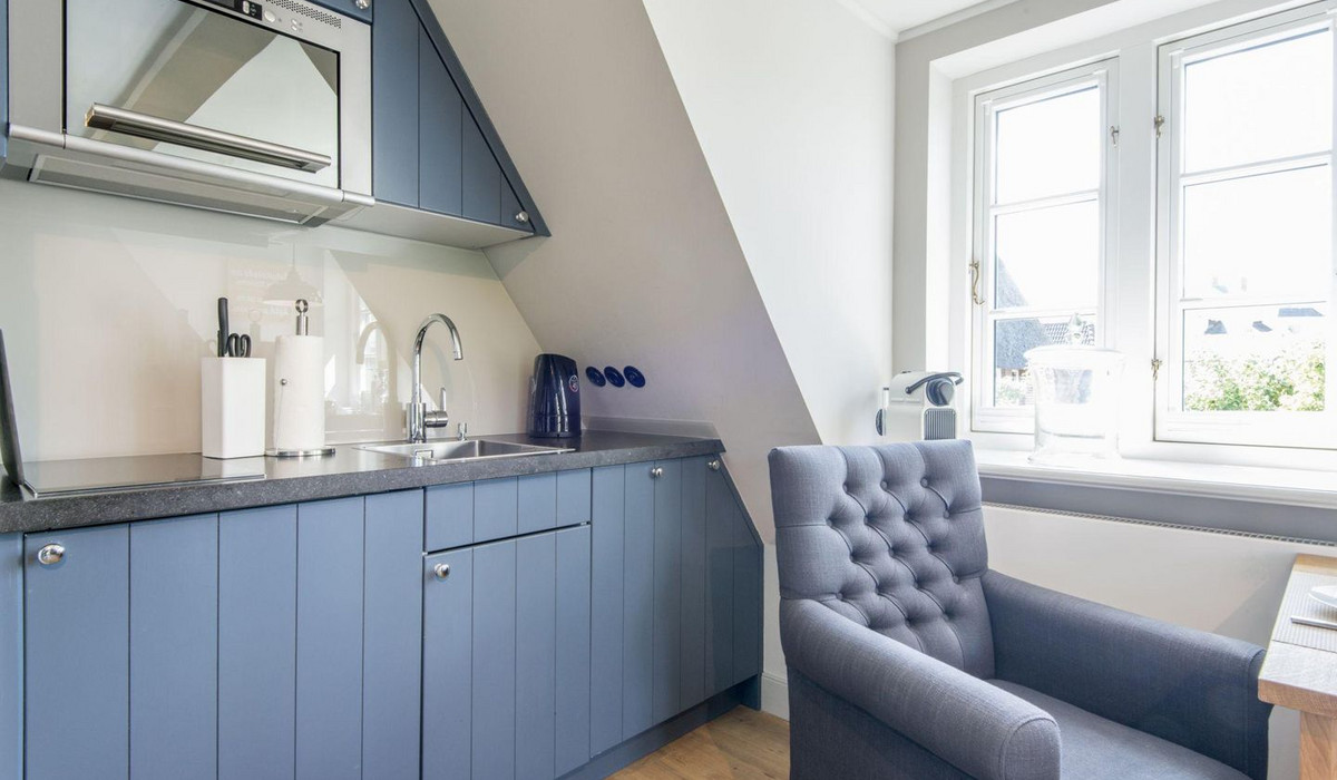 Villa Maybach, Whg. 7 Blauer Salon