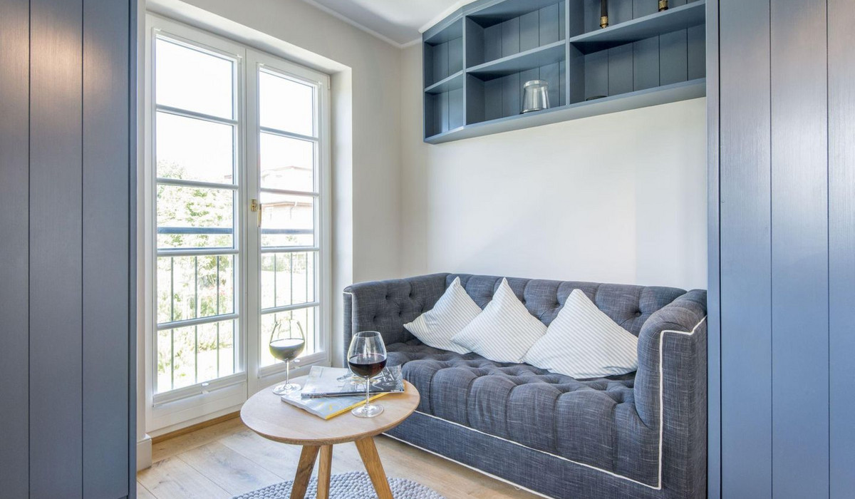 Villa Maybach, Whg. 7 Blauer Salon