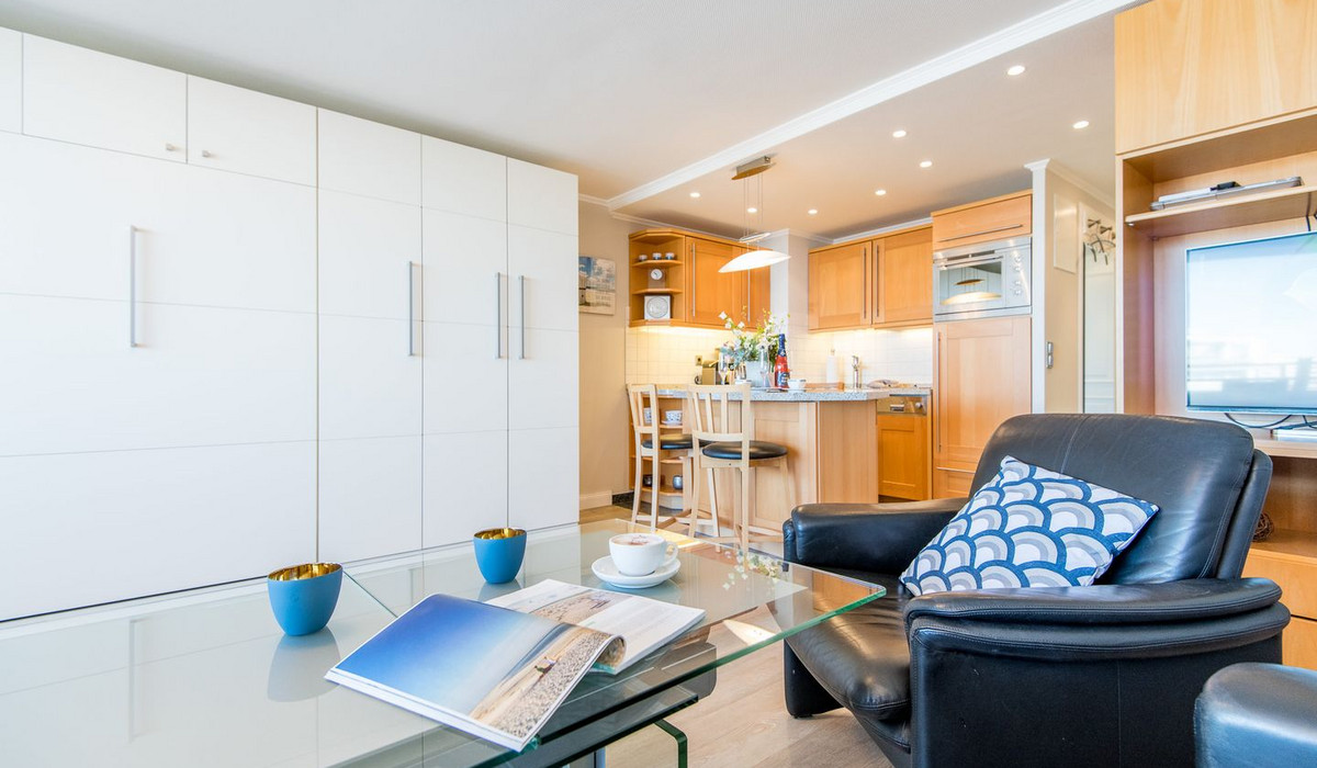 Hanseatenhaus, Whg. 84 Meerblick