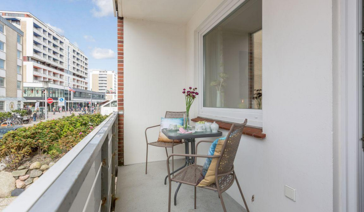 Haus Margarethenstraße 2, Whg. 1 Fast schon das Meer sehen