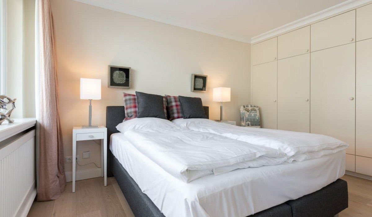 Haus Margarethenstraße 2, Whg. 1 Fast schon das Meer sehen