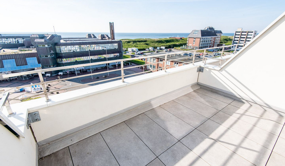 Penthouse im Haus Wiking