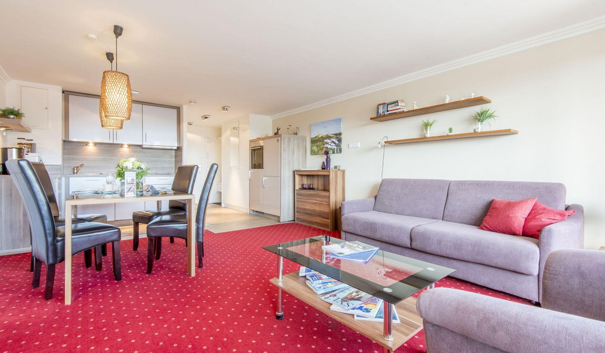 Hanseatenhaus, Whg. 16 Bach