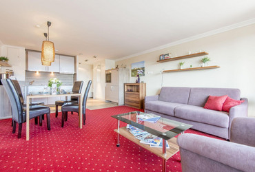 Hanseatenhaus, Whg. 16 Bach