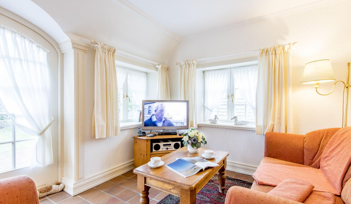 Friesenhaus Käpt'n Hahn, Hausteil 01