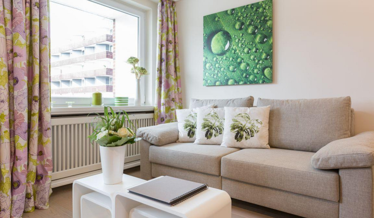 Haus Margarethenstraße 2, Whg. 1 Fast schon das Meer sehen