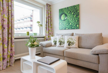 Haus Margarethenstraße 2, Whg. 1 Fast schon das Meer sehen