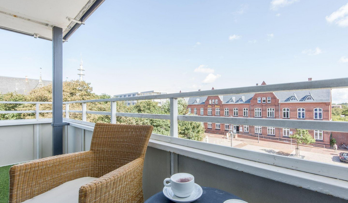 Hanseatenhaus, Whg. 16 Bach