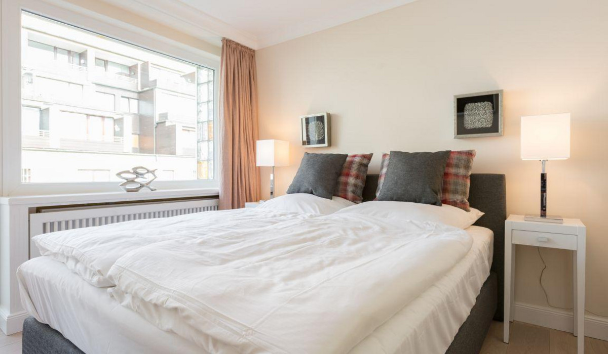 Haus Margarethenstraße 2, Whg. 1 Fast schon das Meer sehen