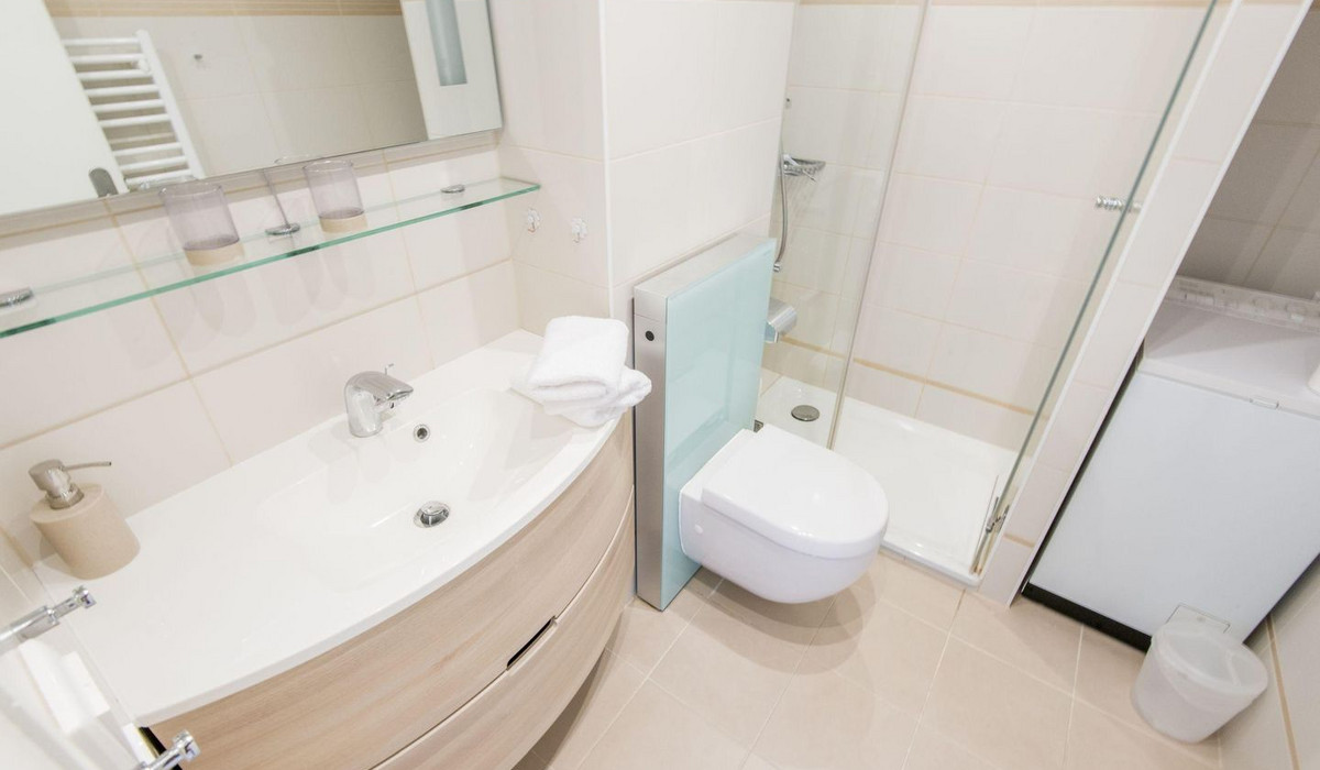 Hanseatenhaus, Whg. 16 Bach