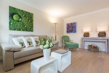 Haus Margarethenstraße 2, Whg. 1 Fast schon das Meer sehen