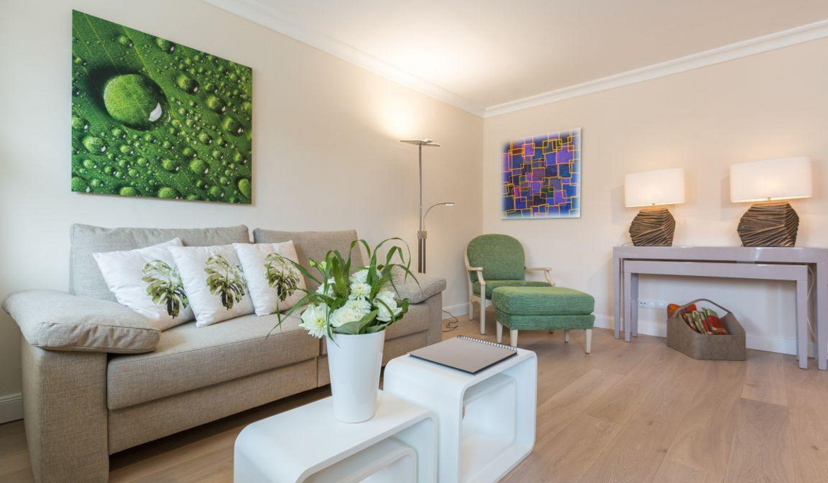 Haus Margarethenstraße 2, Whg. 1 Fast schon das Meer sehen