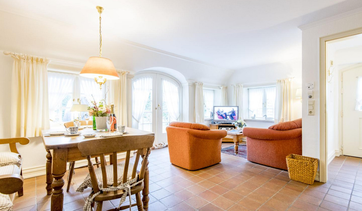 Friesenhaus Käpt'n Hahn, Hausteil 01