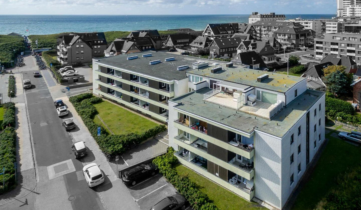 Haus Käpt'n-Christiansen-Straße 30, Whg. 58 Elke