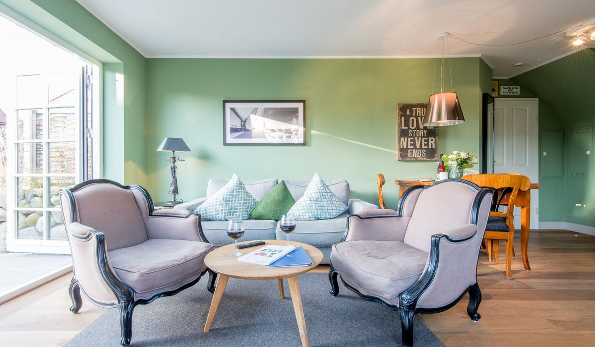 Villa Maybach, Whg. 4 Grüner Wim