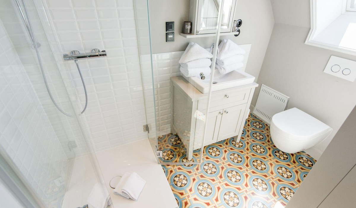 Villa Maybach, Whg. 7 Blauer Salon