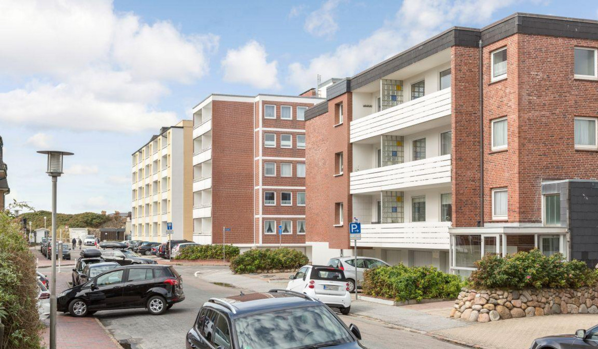 Haus Margarethenstraße 2, Whg. 5 Juwel am Strand