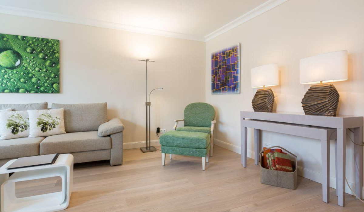 Haus Margarethenstraße 2, Whg. 1 Fast schon das Meer sehen