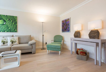 Haus Margarethenstraße 2, Whg. 1 Fast schon das Meer sehen