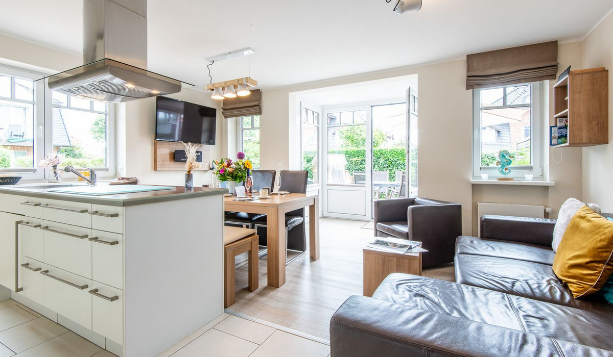 Haus Nordmarkgarten, Whg. 1