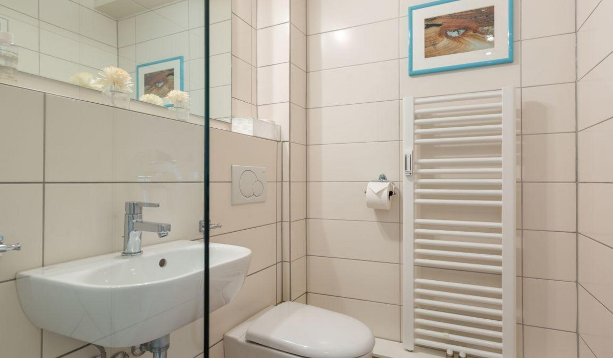 Haus Margarethenstraße 2, Whg. 1 Fast schon das Meer sehen