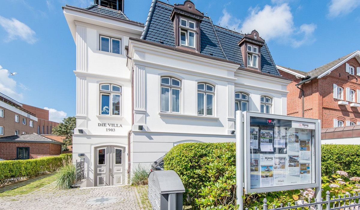 Die Villa 1903, Whg. 1