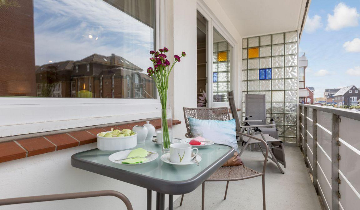 Haus Margarethenstraße 2, Whg. 1 Fast schon das Meer sehen