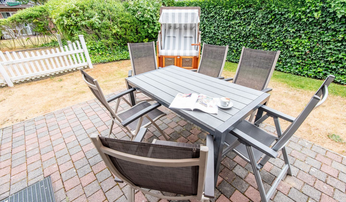 Haus Nordmarkgarten, Whg. 1