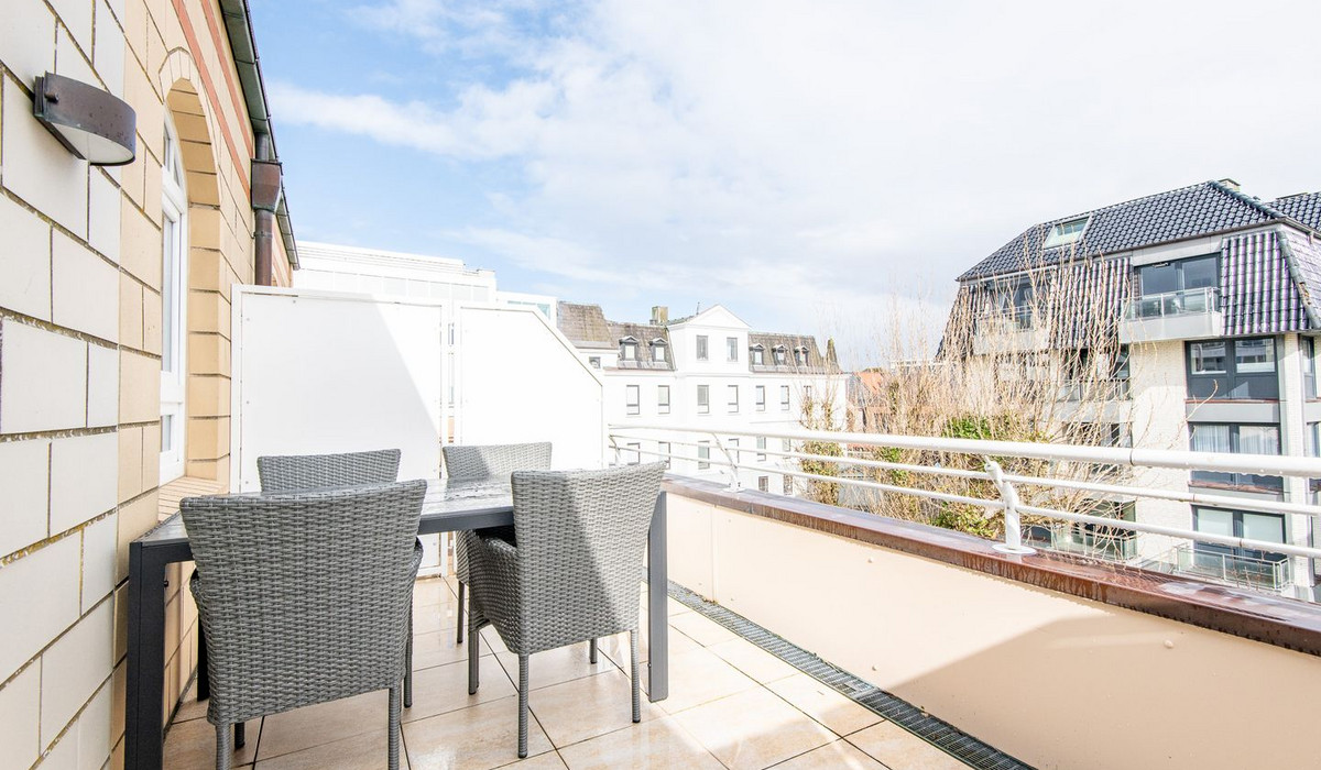 Residenz Bismarck, Whg. 17