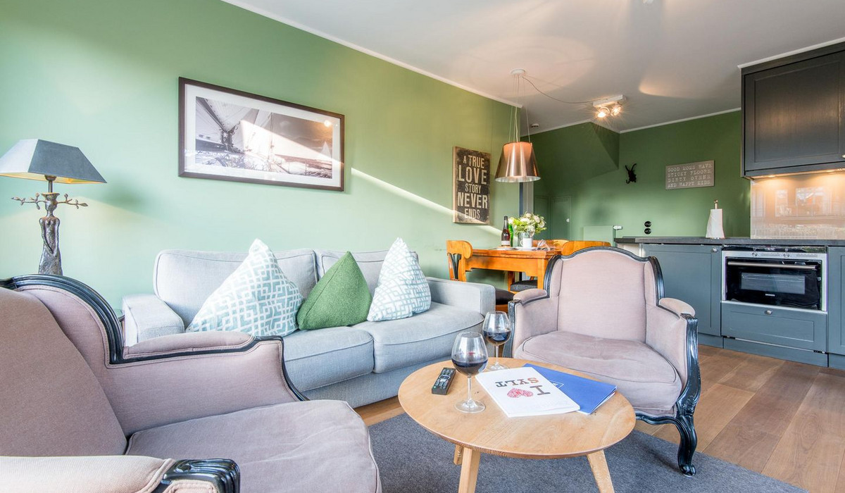 Villa Maybach, Whg. 4 Grüner Wim