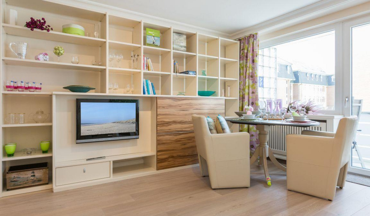 Haus Margarethenstraße 2, Whg. 1 Fast schon das Meer sehen