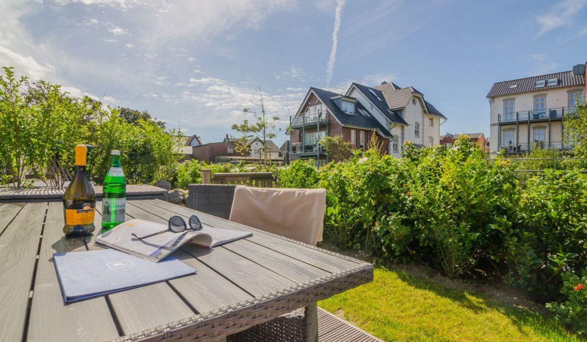 Villa Maybach, Whg. 5 Metropol