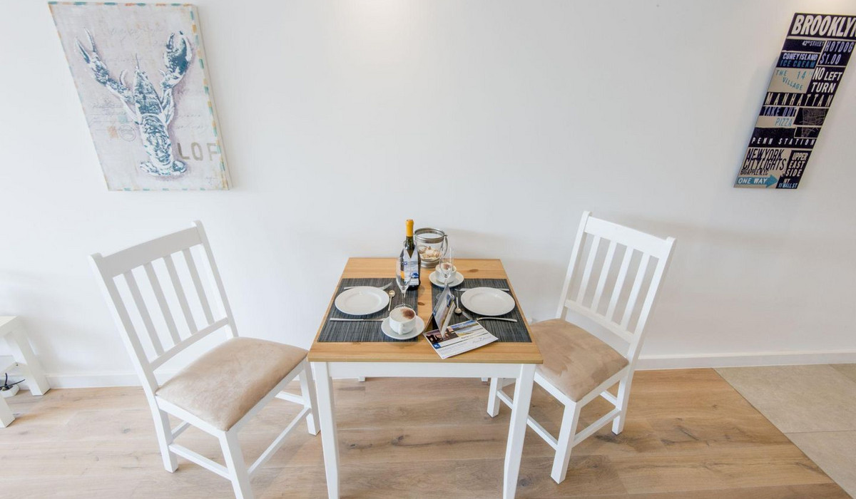 Hanseatenhaus, Whg. 1