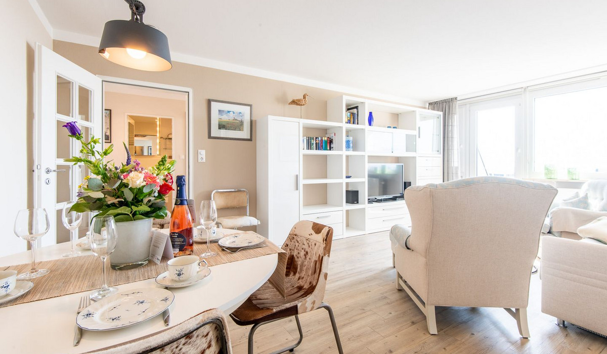 Penthouse im Haus Wiking