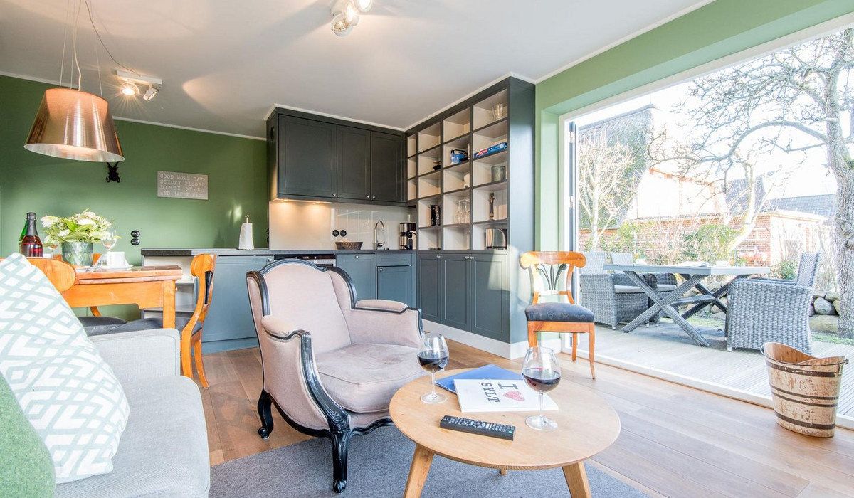 Villa Maybach, Whg. 4 Grüner Wim