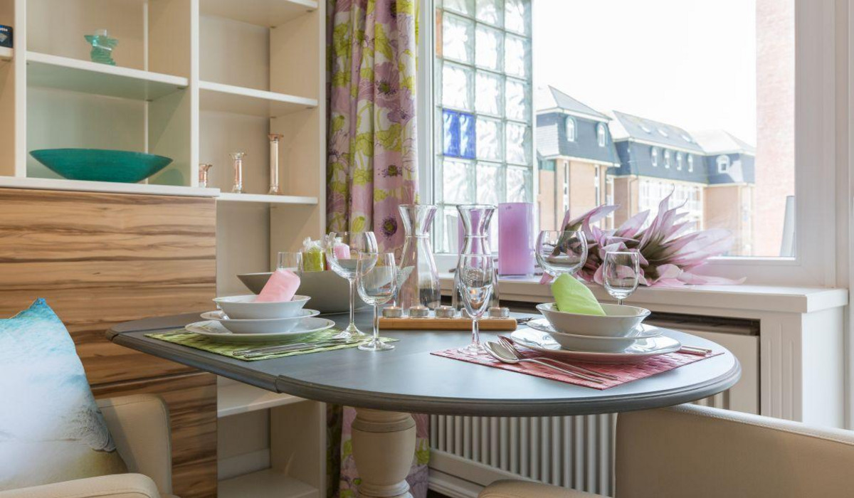 Haus Margarethenstraße 2, Whg. 1 Fast schon das Meer sehen