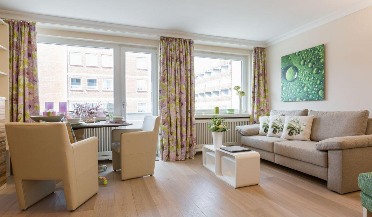 Haus Margarethenstraße 2, Whg. 1 Fast schon das Meer sehen