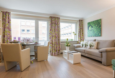 Haus Margarethenstraße 2, Whg. 1 Fast schon das Meer sehen