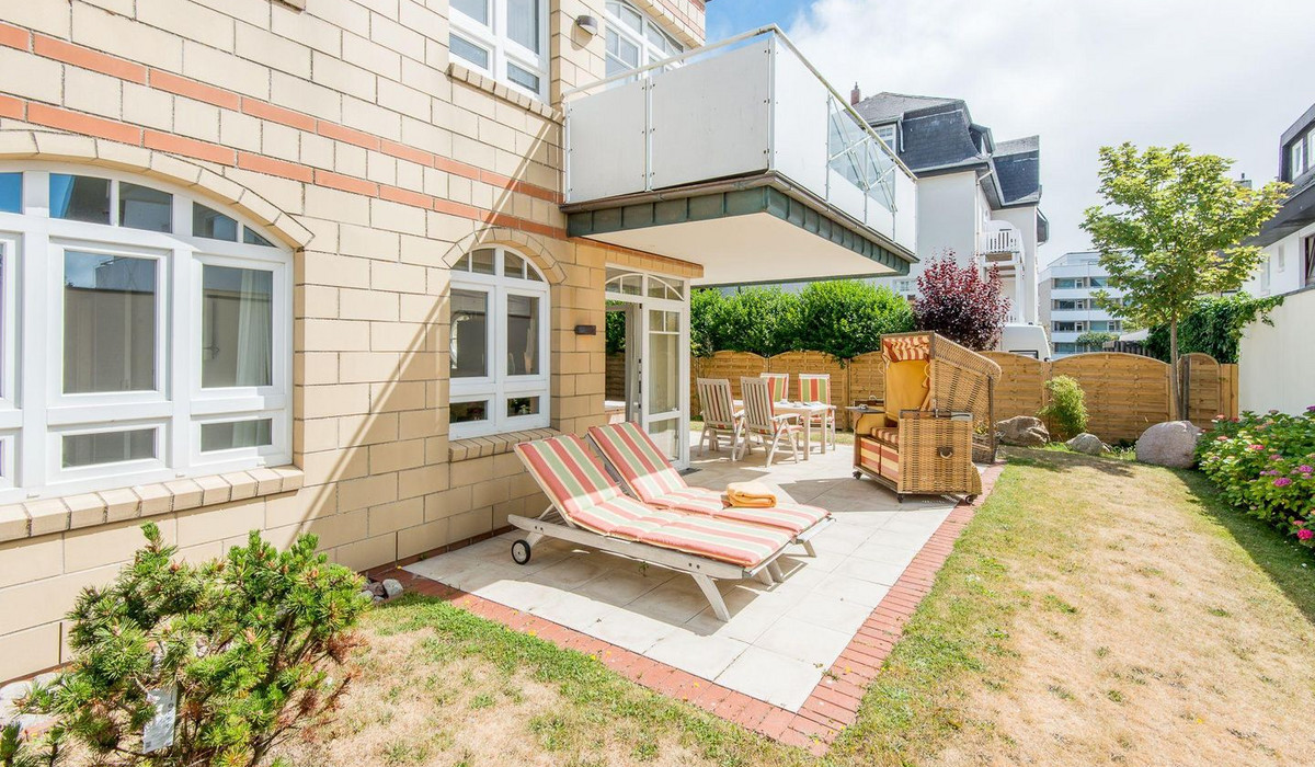 Residenz Bismarck, Whg. 3