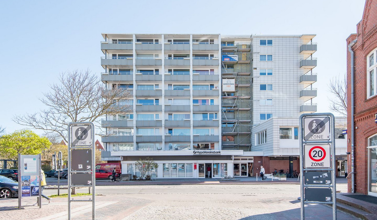 Hanseatenhaus, Whg. 84 Meerblick