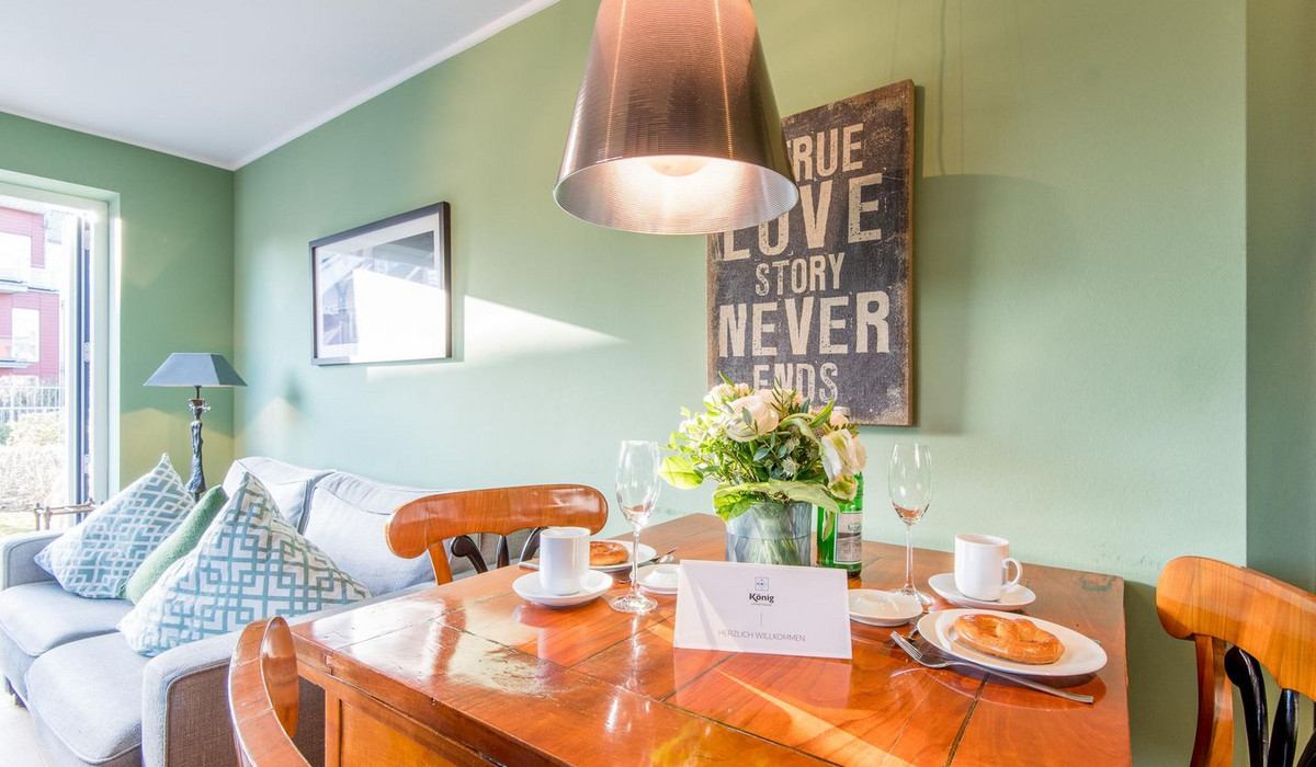 Villa Maybach, Whg. 4 Grüner Wim